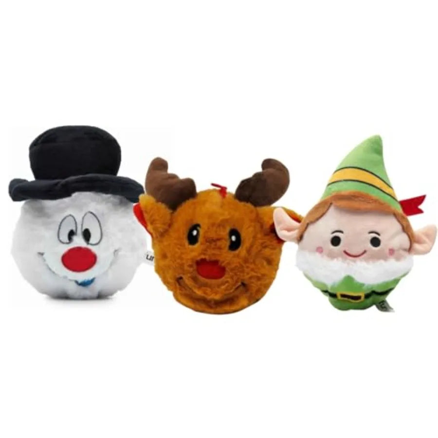 Pets 2 in 1 Multi-Layer Chew Toy for Active Dogs Non-Toxic BPA Free Double Stitched Soft Fabric Exterior Dog Toys Long-Lasting