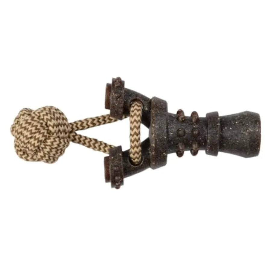 Rugged Rope Tug Toy for Multiple Dogs - Durable Chew Toy Promotes Dental Care and Reduces Boredom