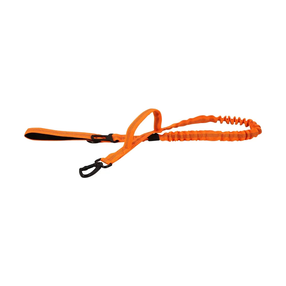 Military Dog Leashes Adjustable Leash Quick Release Elastic Rope With 2 Control Handle For Medium and Small Dogs